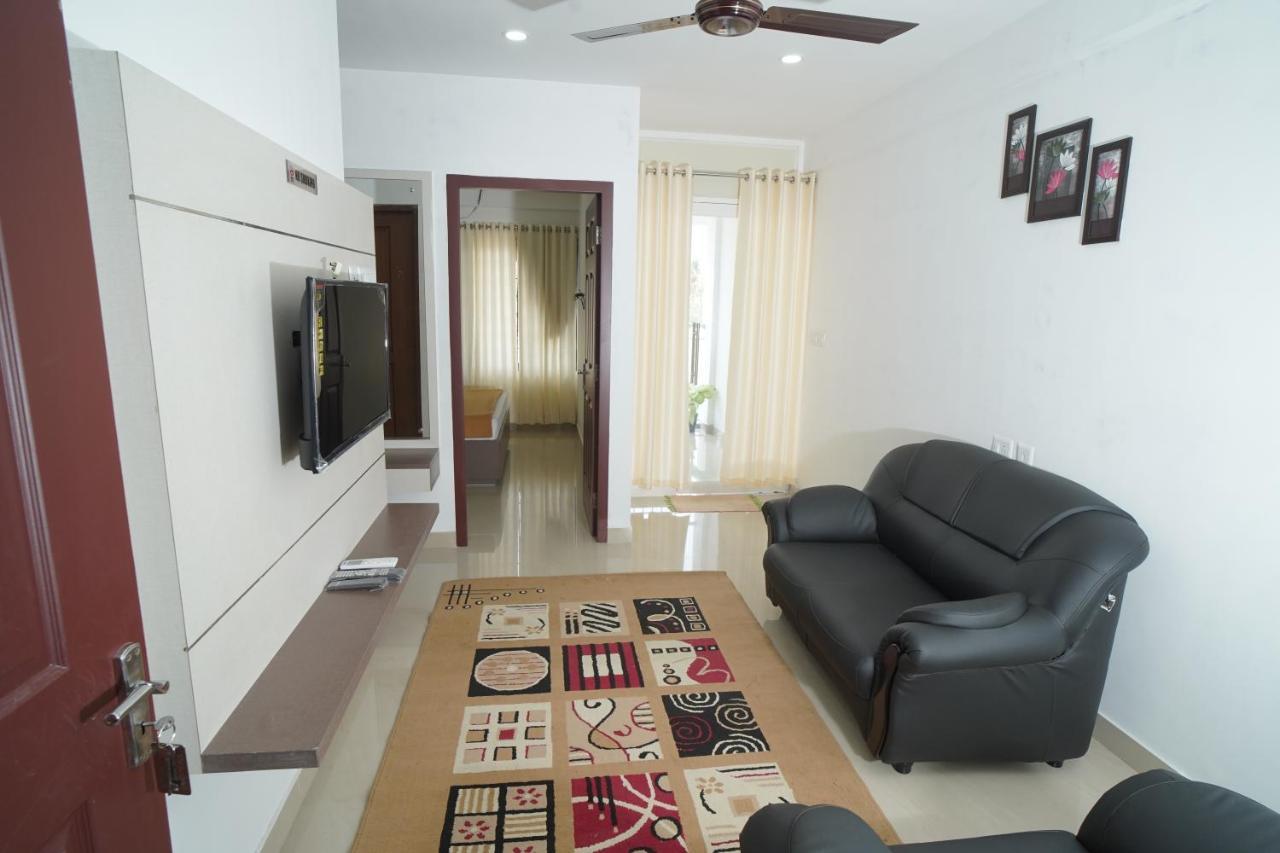 Sn Rooms Perumpāvūr 外观 照片